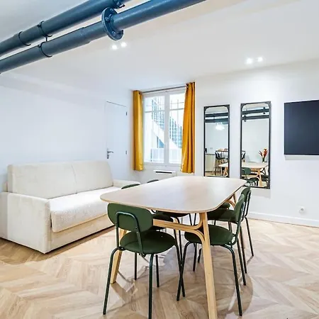 Daire 5 Personnes Montmartre - Ii *